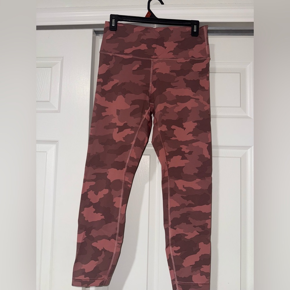 Wunder train lululemon leggings